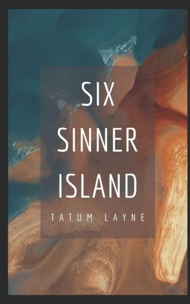 Cover for Tatum Layne · Six Sinner Island (Paperback Book) (2020)