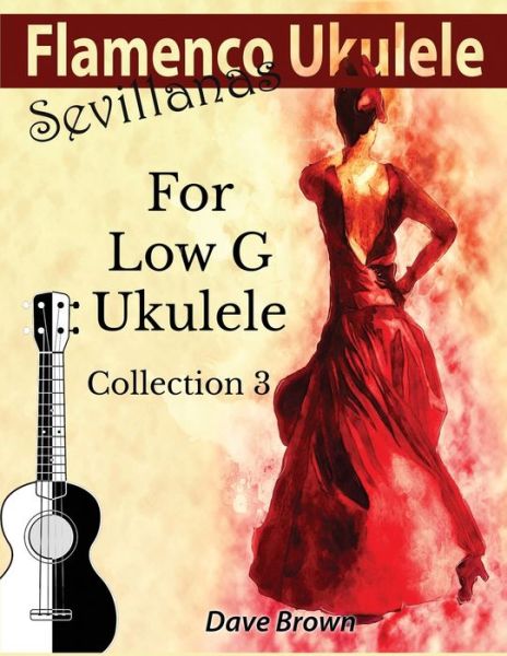 Cover for Dave Brown · Flamenco Ukulele (Paperback Book) (2020)