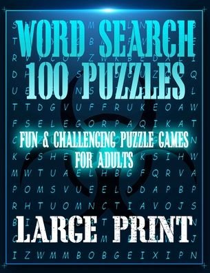 Cover for Ibens Crossword Puzzles · Word Search 100 Puzzles Large Print (Paperback Bog) (2020)