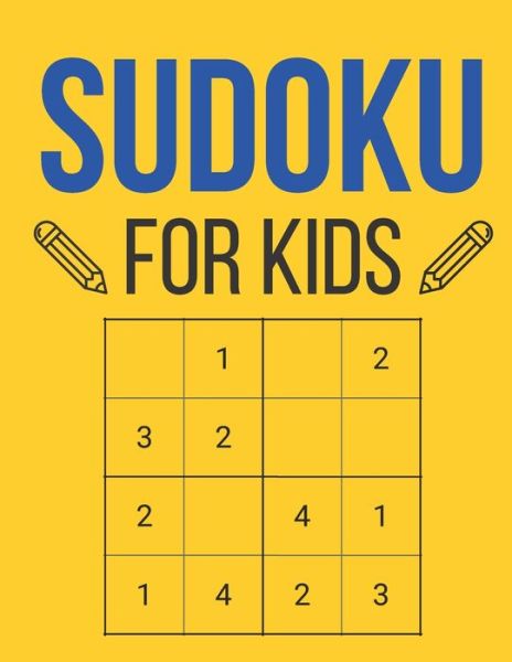 Cover for Halle Glover · Sudoku For Kids (Paperback Book) (2021)