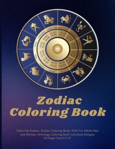 Cover for Linkdy Publishing · Color the Zodiac (Paperback Book) (2021)