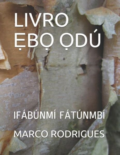 Cover for Marco Rodrigues · Livro ?b? ?du (Taschenbuch) (2017)