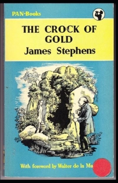 Cover for James Stephens · The Crock of Gold Illustrated (Paperback Book) (2021)