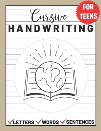 Cover for Sultana Publishing · Cursive Handwriting for Teens (Taschenbuch) (2021)