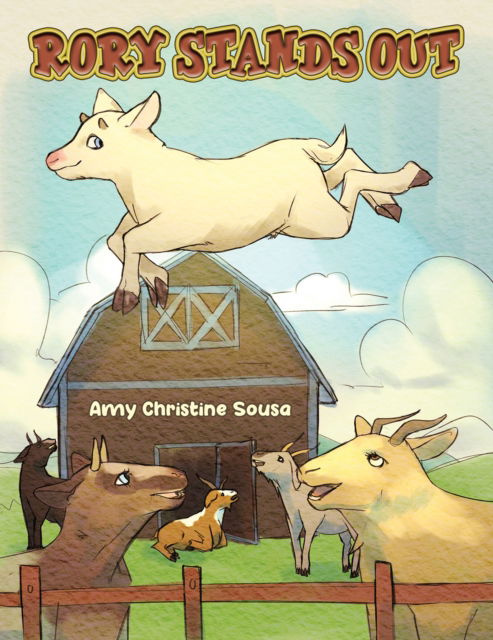 Cover for Amy Christine Sousa · Rory Stands Out (Hardcover Book) (2024)