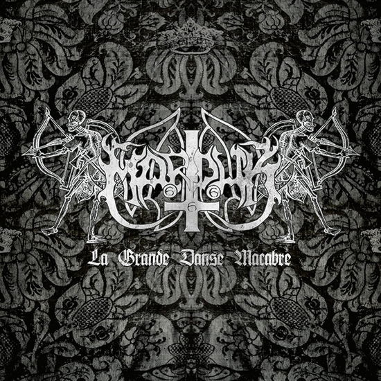 Cover for Marduk · La Grande Danse Macabre (Re-issue) (Marble Vinyl) (LP) (2023)