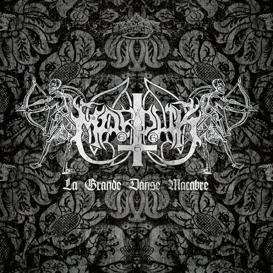 Cover for Marduk · La Grande Danse Macabre (Re-issue) (Marble Vinyl) (LP) (2023)