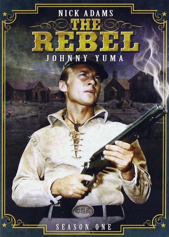Cover for Rebel: Season One (DVD) (2015)