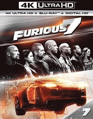 Cover for Furious 7 (4K UHD Blu-ray) (2017)