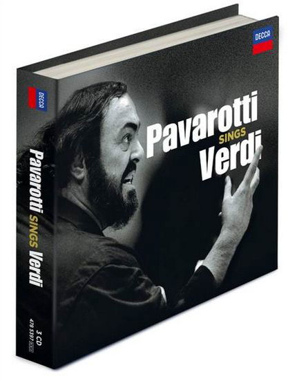 Sings Verdi - Pavarotti - Musiikki - DECCA - 0028947853978 - maanantai 13. toukokuuta 2013