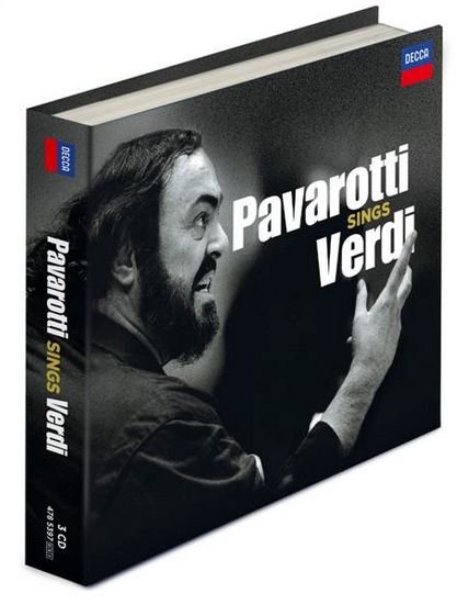 Cover for Pavarotti · Sings Verdi (CD) [Limited edition] (2013)