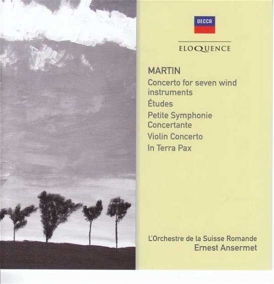Ernest Ansermet · Concerto for 7 wind instruments / vio (CD) (2018)