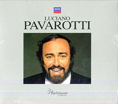 Cover for Luciano Pavarotti · Platinum Collection (CD) (2017)