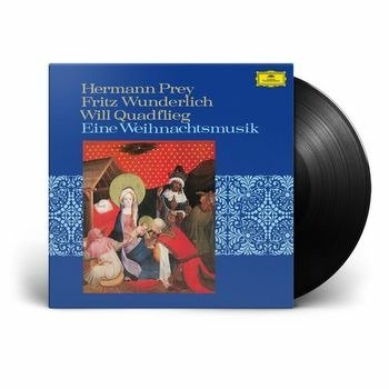 Eine Weihnachtsmusik - Fritz Wunderlich, Hermann Prey, Will Quadflieg - Music - DEUTSCHE GRAMMOPHON - 0028948632978 - October 28, 2022