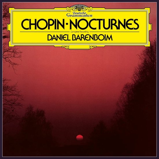 Chopin: Nocturnes - Daniel Barenboim - Music - DECCA (UMO) - 0028948645978 - October 13, 2023