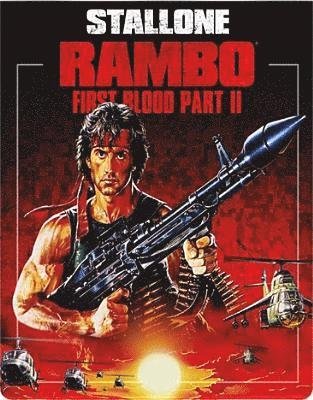 Cover for Rambo: First Blood - Part 2 (4K UHD Blu-ray) (2018)