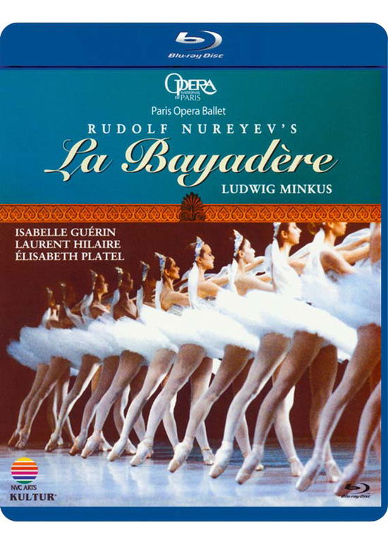 Cover for Minkus / Guerin / Hilaire / Platel / Queval · Bayadere (Blu-ray) (2010)