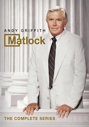 Cover for Matlock: Complete Series (DVD) (2020)