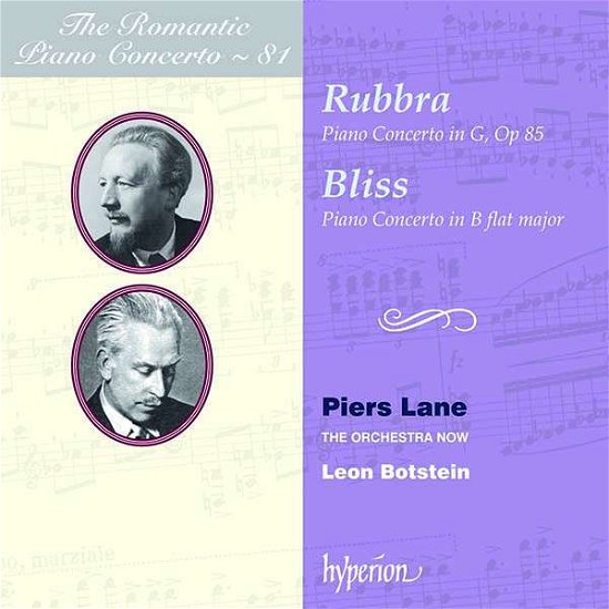 Piers Lane · Romantic Piano Concerto 81 (CD) (2020)