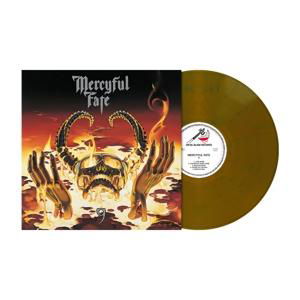 Cover for Mercyful Fate · 9 (LP) [YELLOW OCHRE W/ BLUE SWIRLS edition] (2023)
