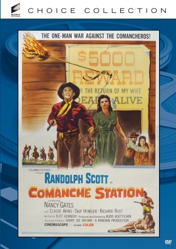 Cover for Comanche Station (DVD) (2012)
