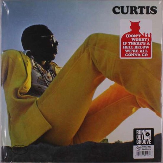 Cover for Curtis Mayfield · Curtis (LP) [Rog Limited edition] (2021)