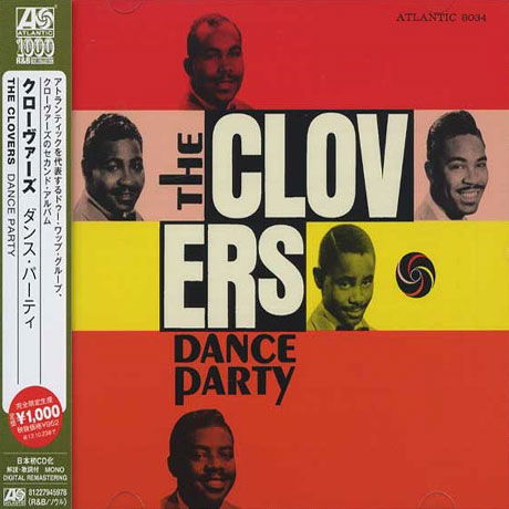 Cover for Clovers · Clovers-dance Party (CD) [Limited edition] (2016)