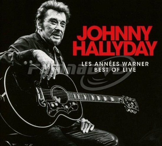 Cover for Johnny Hallyday · Best Of Live (LP) (2023)