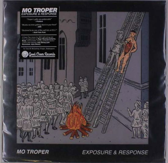 Cover for Mo Troper · Exposure &amp; Response (LP) (2017)