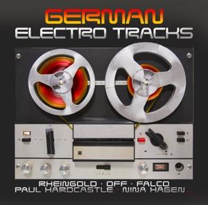 Cover for German Electro Tracks (CD) (2024)
