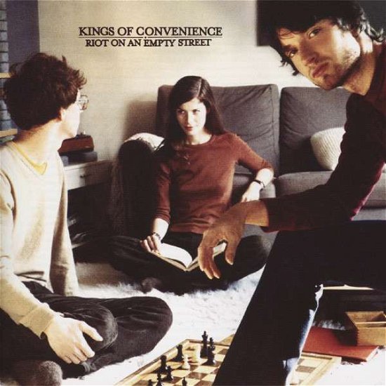 Cover for Kings Of Convenience · Riot On An Empty Street (LP) [2021 Reissue edition] (2021)
