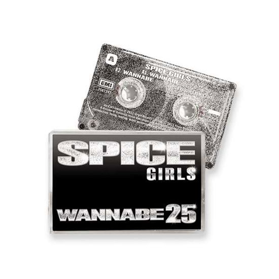 Cover for Spice Girls · Wannabe (25th Anniversary) (Kassett) [Limited edition] (2021)