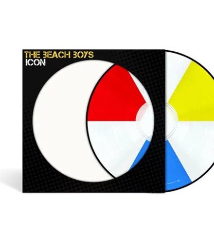 Cover for The Beach Boys · Icon (LP) [Picture Disc edition] (2021)