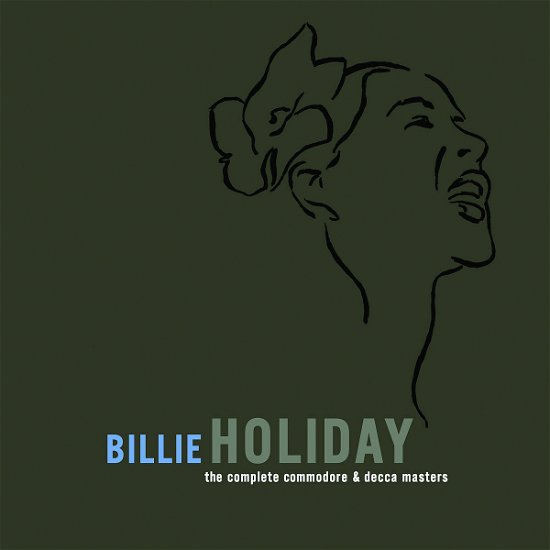 Cover for Billie Holiday · Complete Commodore &amp; Deca Masters (CD) [Remastered edition] [Box set] (2009)