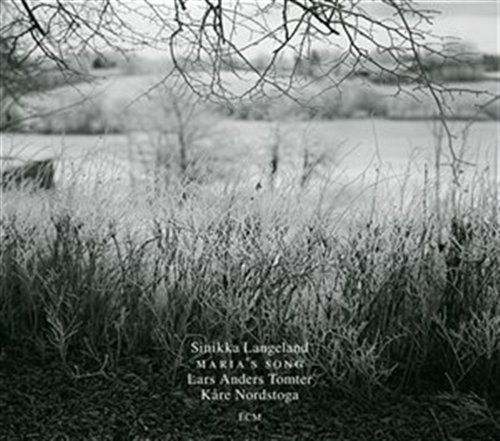 Cover for Langeland Sinikka · Maria's Song (CD) (2012)
