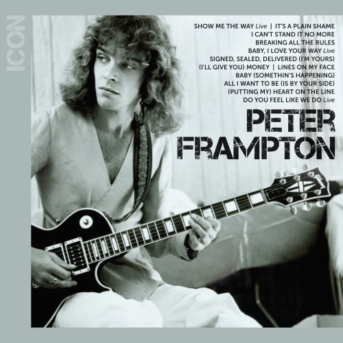 Cover for Peter Frampton · Icon (CD) (2011)
