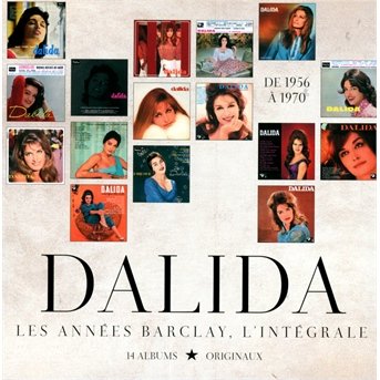 Cover for Dalida · L'int?rale des ann?s barclay (CD) (2013)