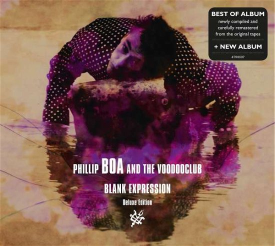 Cover for Boa,phillip &amp; the Voodoo Club · Blank Expression: History of Singles: Deluxe (CD) [Deluxe edition] (2016)