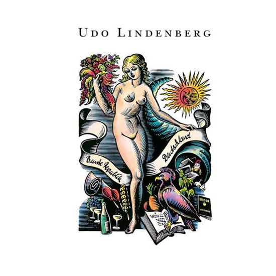 Cover for Lindenberg Udo · Bunte Republik Deutschland (LP) [Remastered edition] (2018)