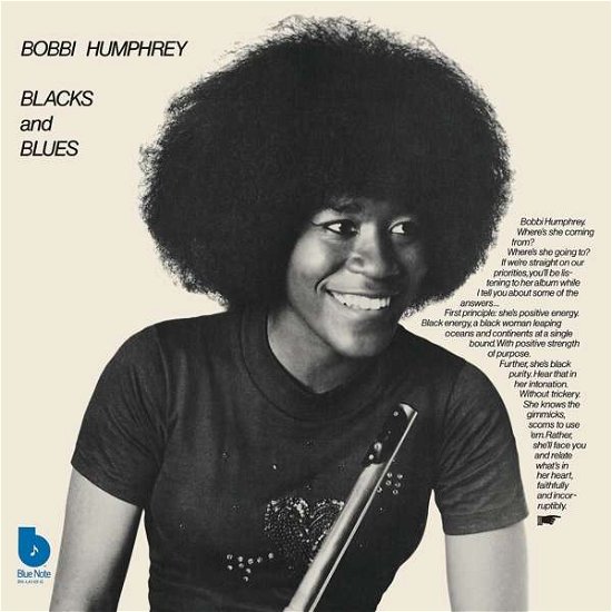 Cover for Bobbi Humphrey · Blacks and Blues (LP) (2019)