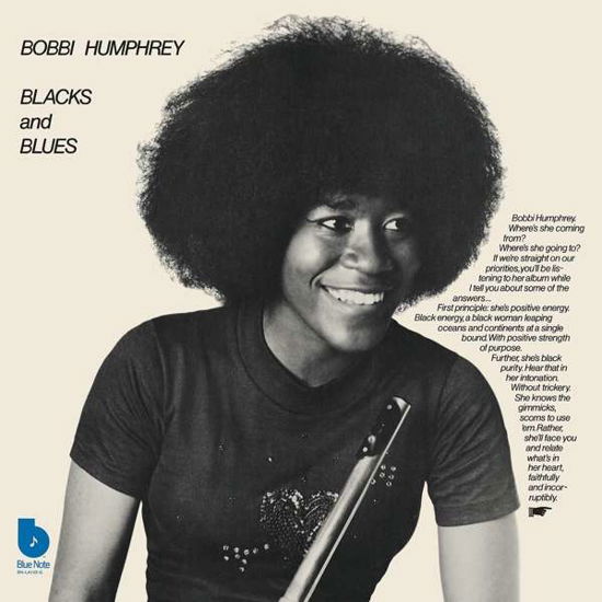 Cover for Bobbi Humphrey · Blacks and Blues (LP) [Blue Note 80 edition] (2019)