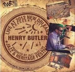 Cover for Henry Butler · Live at Jazzfest 2012 (CD) (2012)