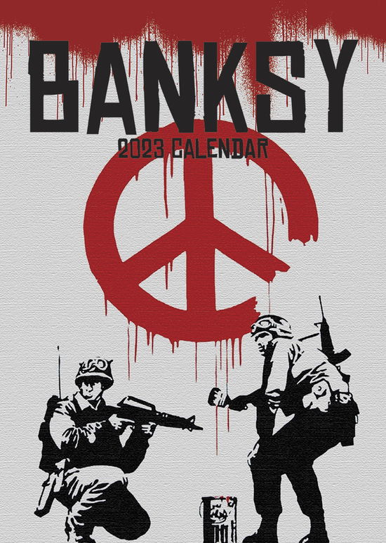 Banksy 2023 Unofficial Calendar - Banksy - Mercancía - VYDAVATELSTIVI - 0617285007978 - 1 de junio de 2022