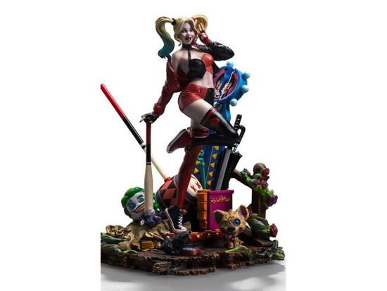 Cover for Iron Studios · Harley Quinn (Gotham City Sirens) Dlx (MERCH) (2025)