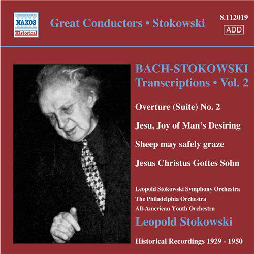 Transcriptions 2 - Bach / Stokowski - Musikk - NAXOS - 0636943201978 - 1. september 2009