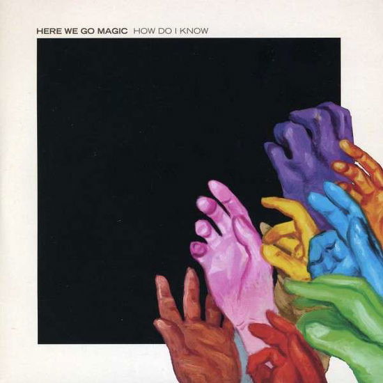 Cover for Here We Go Magic · How Do I Know / My Plates On Fire (LP) [Standard edition] (2012)