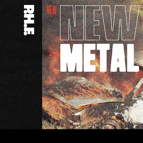 Cover for P.h.f. · New Metal (Kassett) (2020)