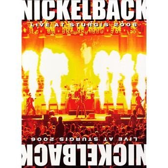 Cover for Nickelback · Live from Sturgis (DVD) (2008)