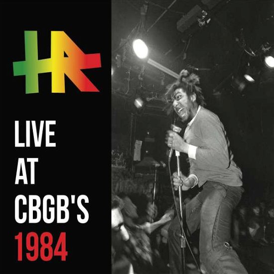 Cover for Hr · Live at Cbgb's 1984 (CD) (2017)