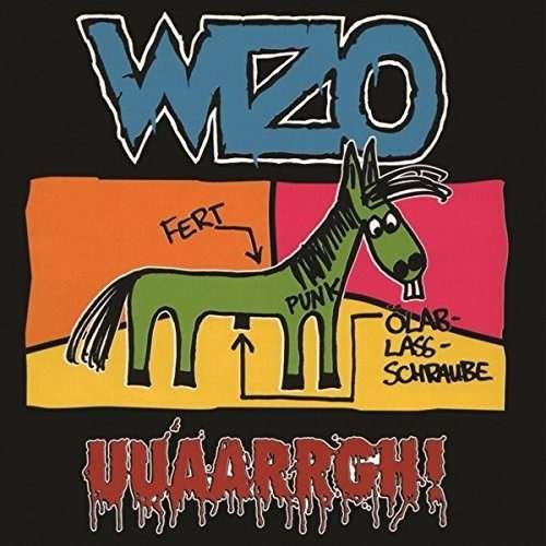 Cover for Wizo · Uuaarrgh! (Limited Edition) (Clear Vinyl) (LP) [Limited edition] (2018)